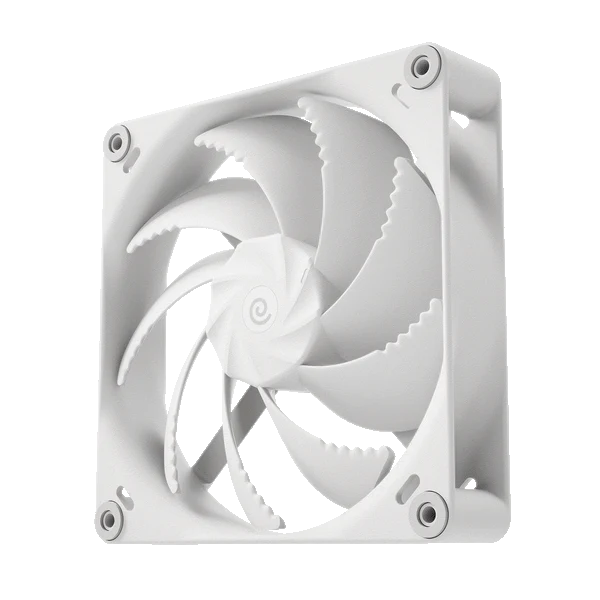 Fan 1x 120mm HAVN H12 , up to 2,100 RPM , airflow 123.07 m3/h , White , HVN-FS-H1230-01 - Image 2