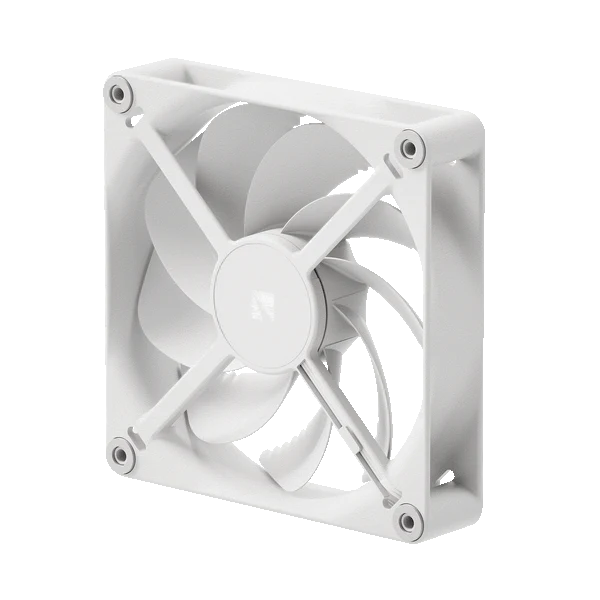 Fan 1x 120mm HAVN H12 , up to 2,100 RPM , airflow 123.07 m3/h , White , HVN-FS-H1230-01 - Image 3