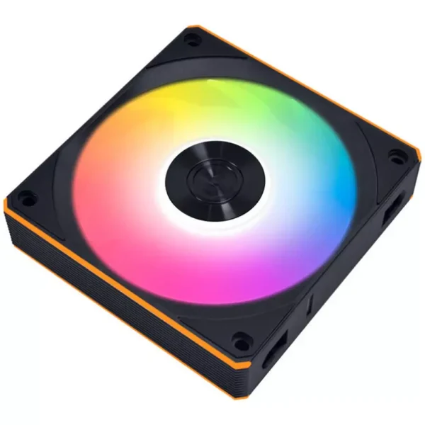 Fan 1x 120mm Lian Li UNI FAN CL Reverse Wireless ARGB , airflow 131.39 m3/h , Black G99.12RCL1W1B.00