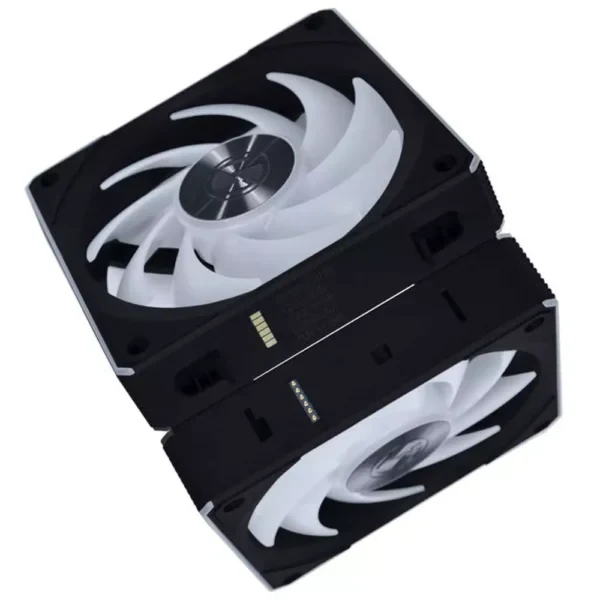 Fan 1x 120mm Lian Li UNI FAN CL Wireless ARGB , 2150 RPM airflow 131.39 m3/h , Black G99.12CL1W1B.00 - Image 3