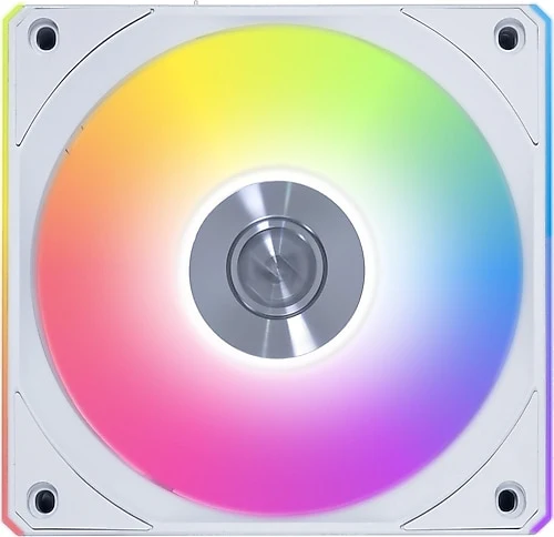 Fan 1x 120mm Lian Li UNI FAN CL Wireless ARGB , 2150 RPM airflow 131.39 m3/h , White G99.12CL1W1W.00