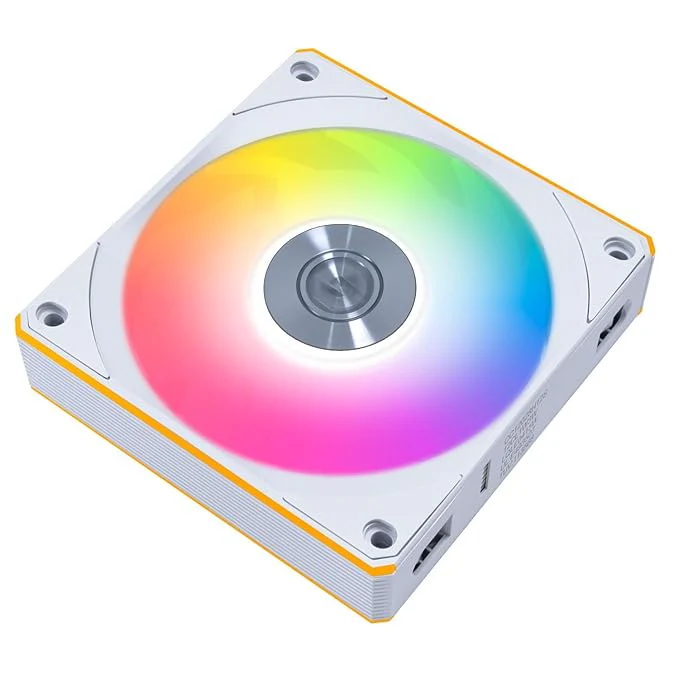 Fan 1x 120mm Lian Li UNI FAN CL Wireless ARGB , 2150 RPM airflow 131.39 m3/h , White G99.12CL1W1W.00 - Image 2