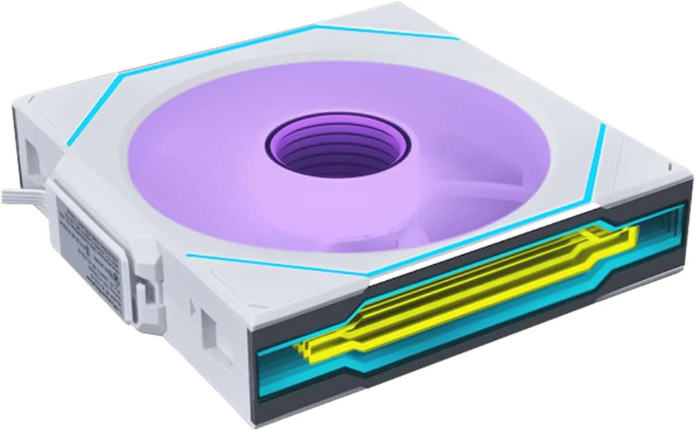 Fan 1x 120mm Lian LI UNIFan Infinity SL ARGB , Wireless , White , G99.12SLIN1W1W.00