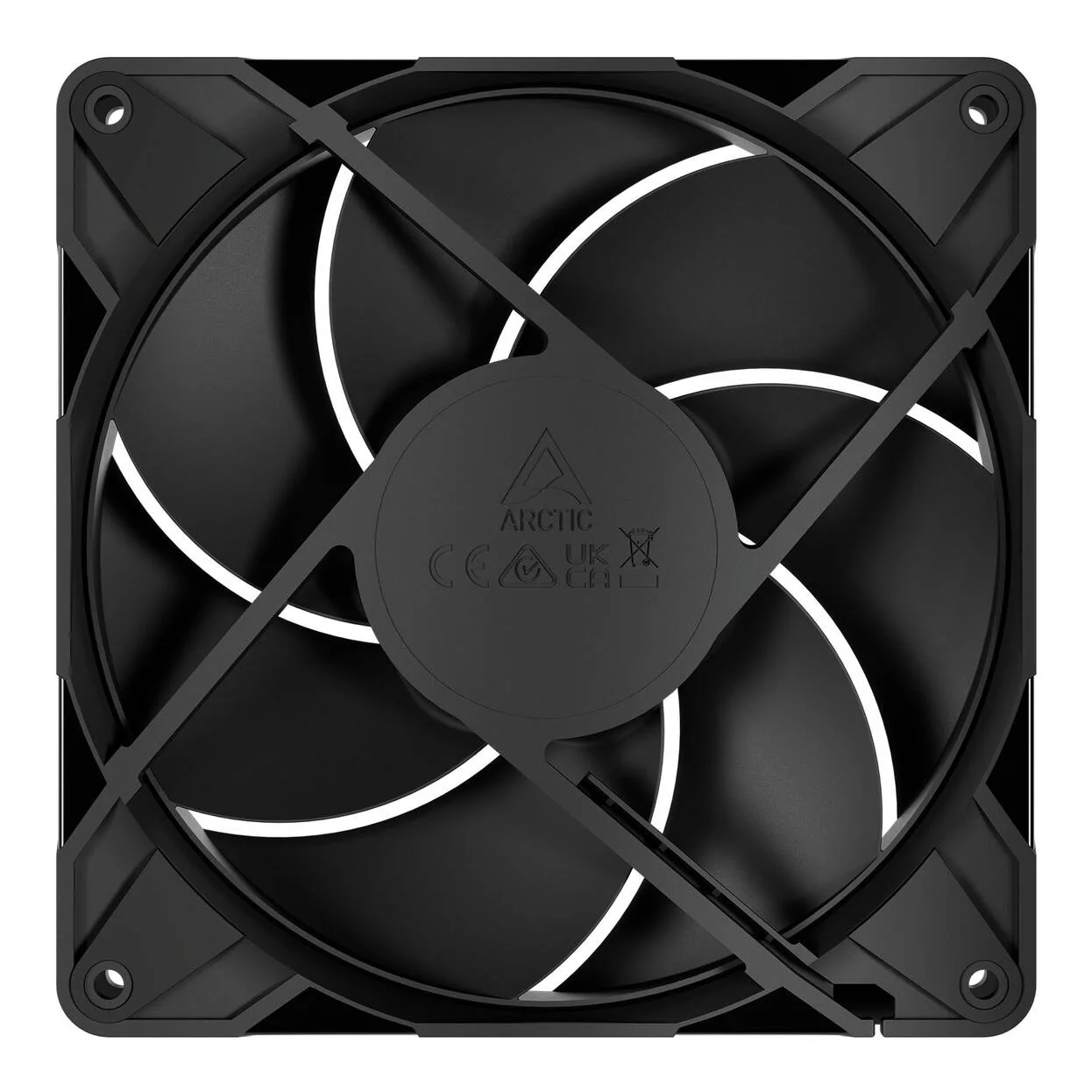 Fan 1x 140mm Arctic P14 PRO PST CO , up to 2,500 RPM , airflow 186 m3/h , Black , ACFAN00316A - Image 4
