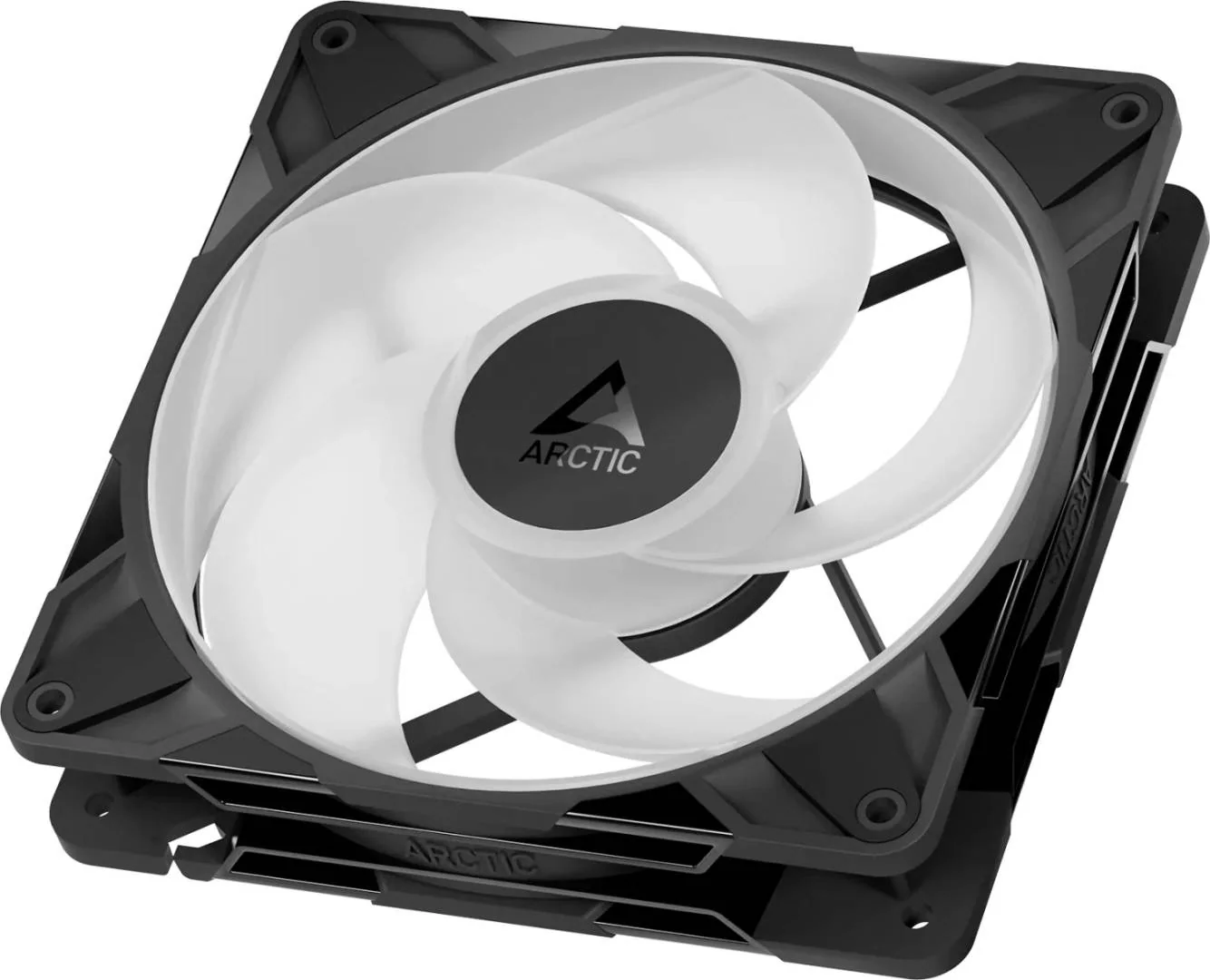 Fan 1x 140mm Arctic P14 PRO Reverse ARGB , up to 2,650 RPM , airflow 166.5 m3/h , Black ACFAN00323A - Image 2