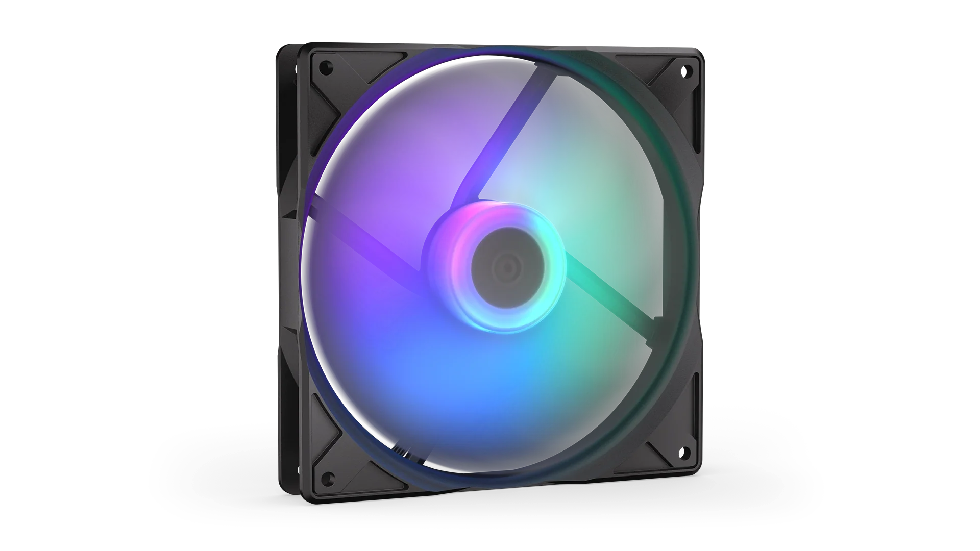 Fan 1x 140mm Endorfy Stratus 140 ARGB ,ARGB Fan , up to 1200 RPM, Airflow 62.8 m3/h, Black , EY4A012