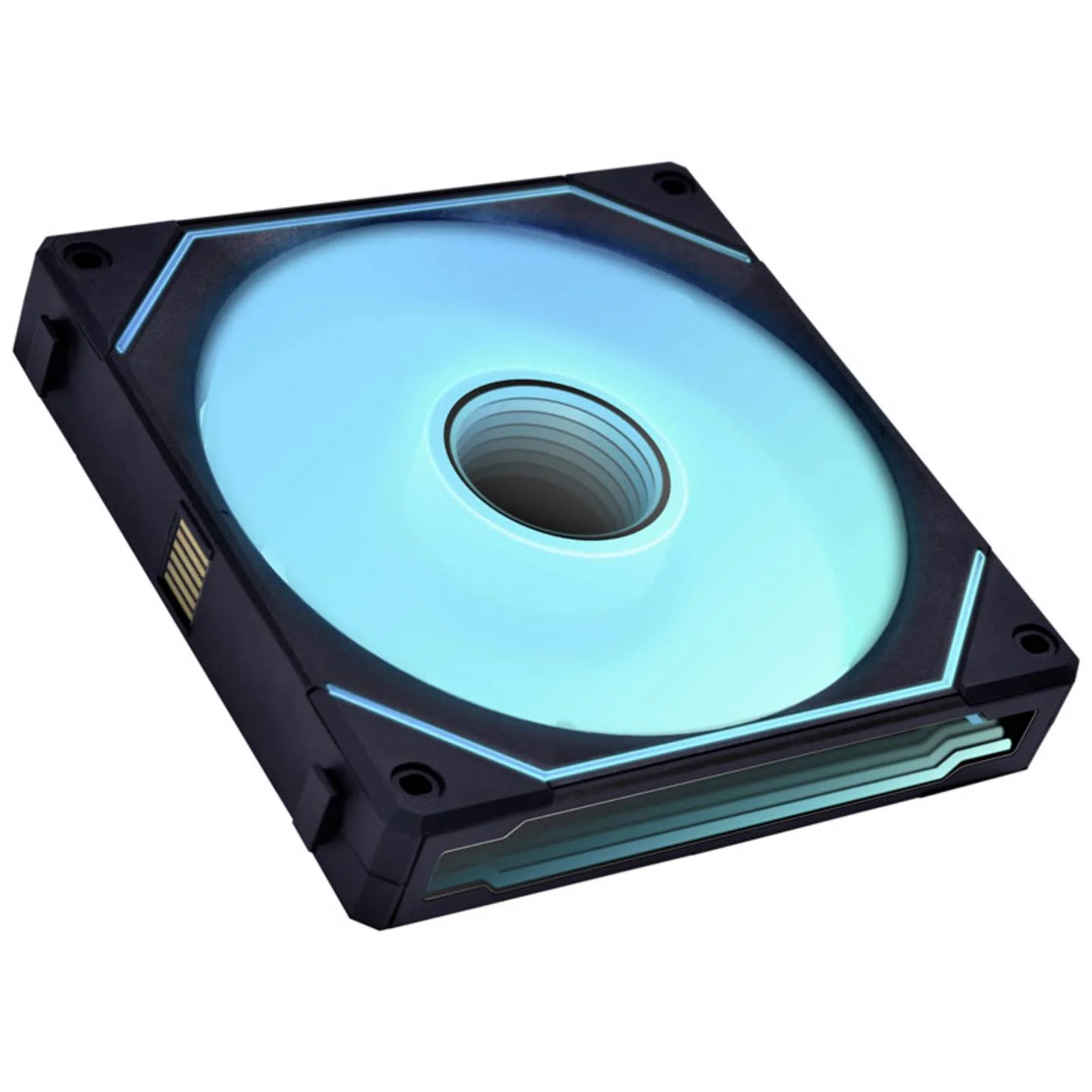 Fan 1x 140mm Lian LI UniFan SL Infinity Reverse ARGB, Airflow 123.5 m3/h ,Black,G99.14RSLIN1B.00