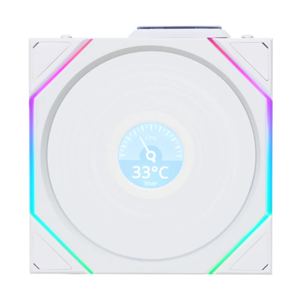 Fan 1x 140mm Lian LI UNIFan TL ARGB , Reverse , Wireless , White , G99.14RTL1W1W.00