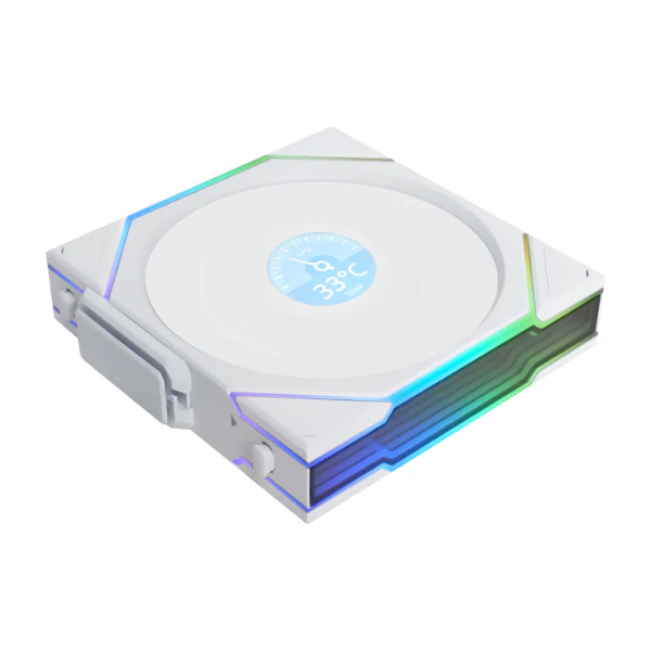 Fan 1x 140mm Lian LI UNIFan TL ARGB , Reverse , Wireless , White , G99.14RTL1W1W.00 - Image 2