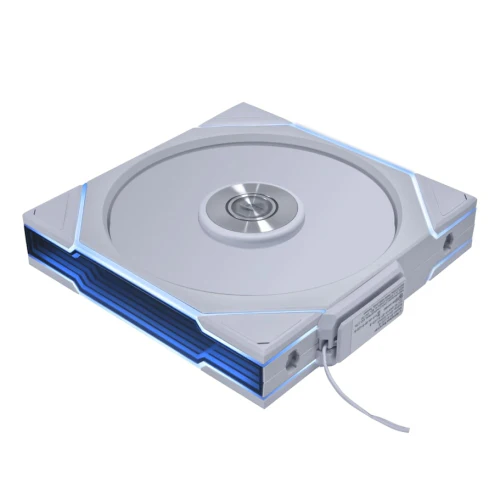 Fan 1x 140mm Lian LI UNIFan TL ARGB Wireless , airflow 105.34 m3/h , White , G99.14TL1W1W.00