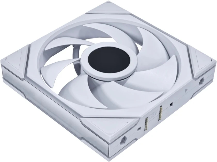 Fan 1x 140mm Lian LI UNIFan TL LCD ARGB Wireless , airflow 92.26 m3/h , White , G99.14TLLCD1W1W.00 - Image 2