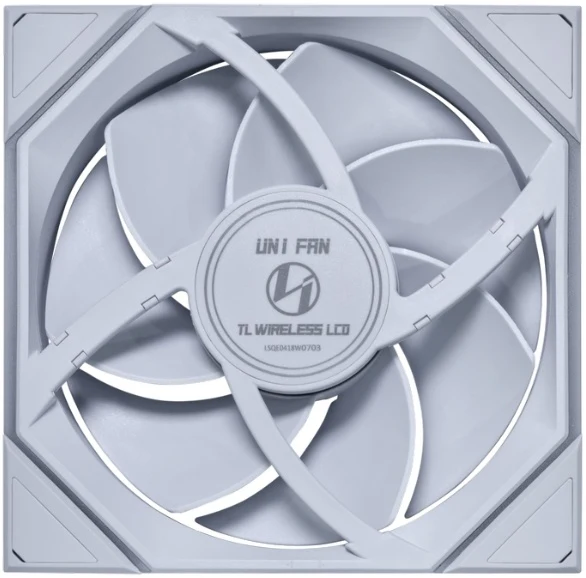 Fan 1x 140mm Lian LI UNIFan TL LCD ARGB Wireless , airflow 92.26 m3/h , White , G99.14TLLCD1W1W.00 - Image 4
