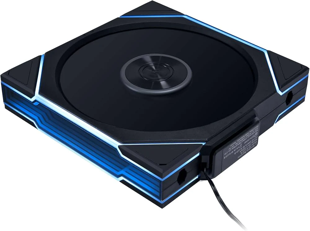 Fan 1x 140mm Lian LI UNIFan TL Reverse ARGB Wireless , airflow 176.52 m3/h , Black G99.14RTL1W1B.00