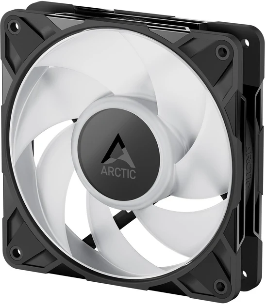 Fan 3x 120mm Arctic P12 PRO ARGB , up to 3,000 RPM , airflow 131 m3/h , Black , ACFAN00310A - Image 2