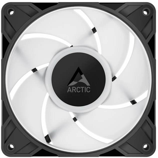 Fan 3x 120mm Arctic P12 PRO ARGB , up to 3,000 RPM , airflow 131 m3/h , Black , ACFAN00310A - Image 4