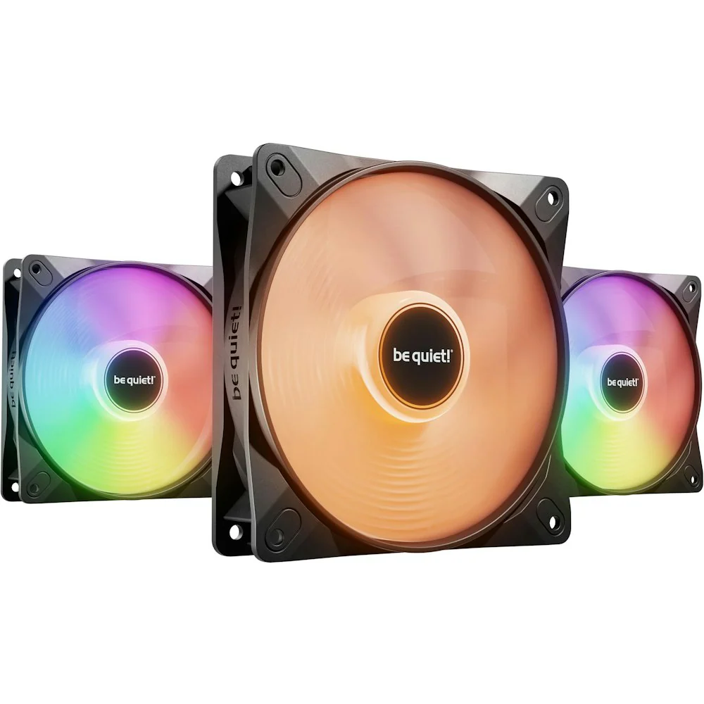 Fan 3x 120mm be quiet! LIGHT WINGS LX ARGB