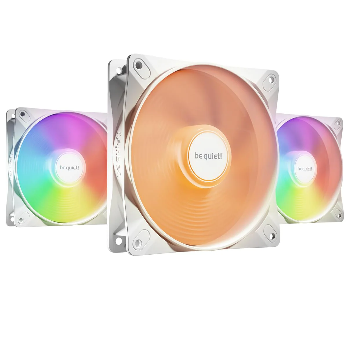 Fan 3x 120mm  be quiet! LIGHT WINGS LX ARGB