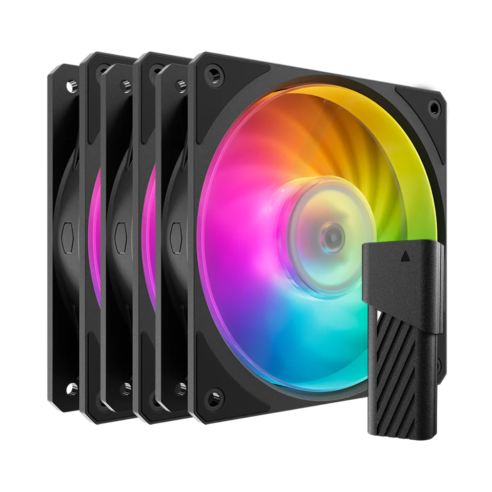 Fan 3x 120mm  Cooler Master Mobius 120P ARGB