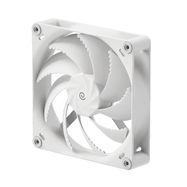Fan 3x 120mm HAVN H12 Triple Pack , up to 2,100 RPM , airflow 123.07 m3/h White HVN-FS-H1230-01-TRI - Image 4
