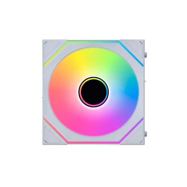 Fan 3x 120mm Lian LI UNIFan Infinity SL ARGB , Reverse , Wireless , White , G99.12RSLIN1W3W.00