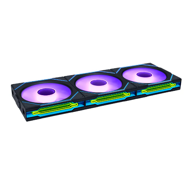 Fan 3x 120mm Lian LI UNIFan Infinity SL ARGB , Wireless , Controller , Black , G99.12SLIN1W3B.00 - Image 3