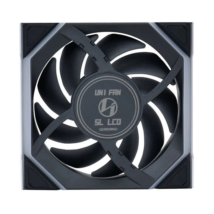 Fan 3x 120mm Lian LI UniFan SL Wireless LCD Reverse ARGB , Controller Black G99.12RSLLCD1W3B.00 - Image 5