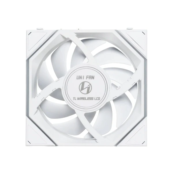 Fan 3x 120mm Lian LI UNIFan TL LCD ARGB , Reverse , Wireless , White , G99.12RTLLCD1W3W.00 - Image 4