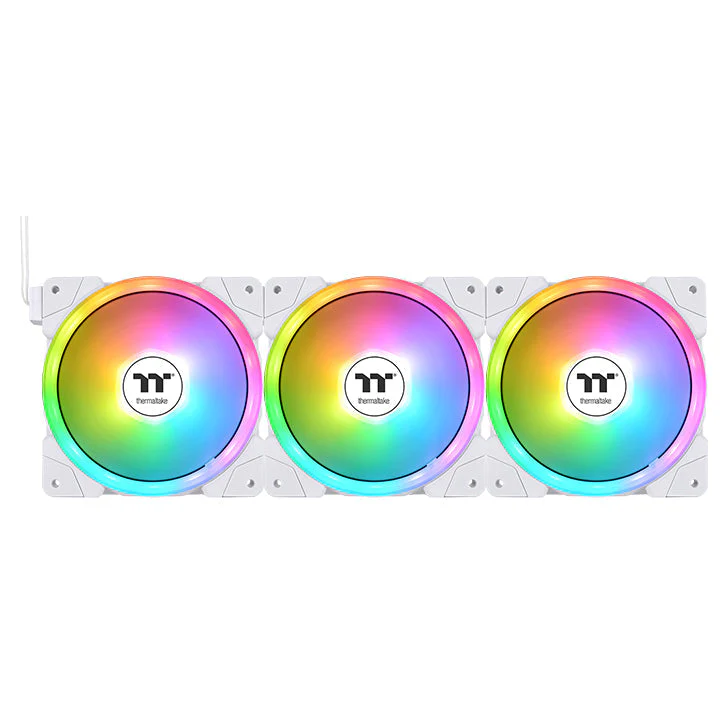Fan 3x 120mm  Thermaltake SWAFAN EX12 ARGB