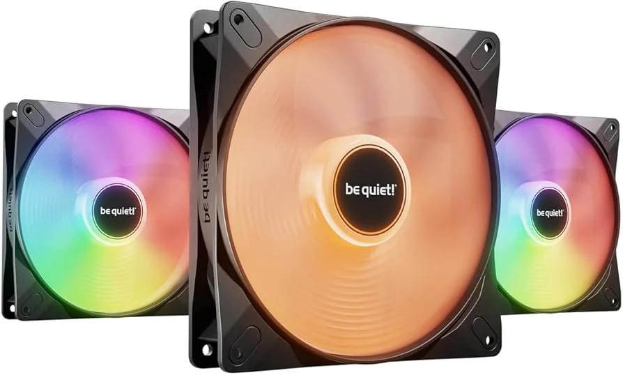 Fan 3x 140mm  be quiet! LIGHT WINGS LX ARGB