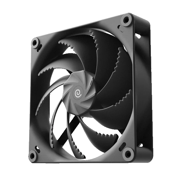 Fan 3x 140mm HAVN H14 Triple Pack , up to 1,600 RPM , airflow 144.72 m3/h Black HVN-FS-H1430-02-TRI - Image 3