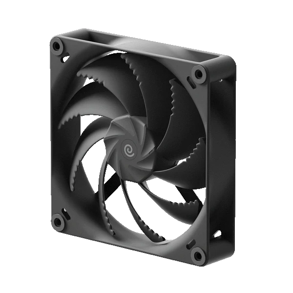 Fan 3x 140mm HAVN H14 Triple Pack , up to 1,600 RPM , airflow 144.72 m3/h Black HVN-FS-H1430-02-TRI - Image 4