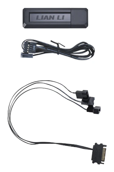 Fan Accessory USB-A  Lian LI  L-Wireless Controller for all LIAN LI wireless products , Black , G89.RF-T-B.00