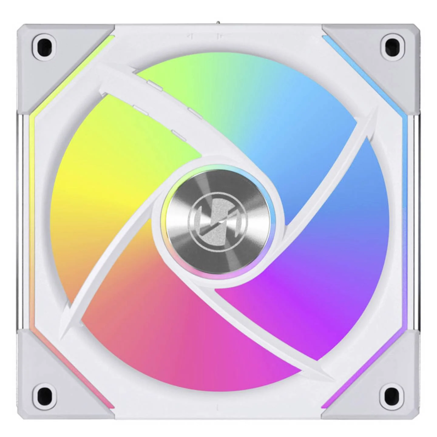 Fan Lian LI UniFan Infinity Single ARGB , 1x 120mm Fan , NO Controller , up to 2100 RPM , Airflow 104.5 m3/h , White , G99.12SLIN1W.00