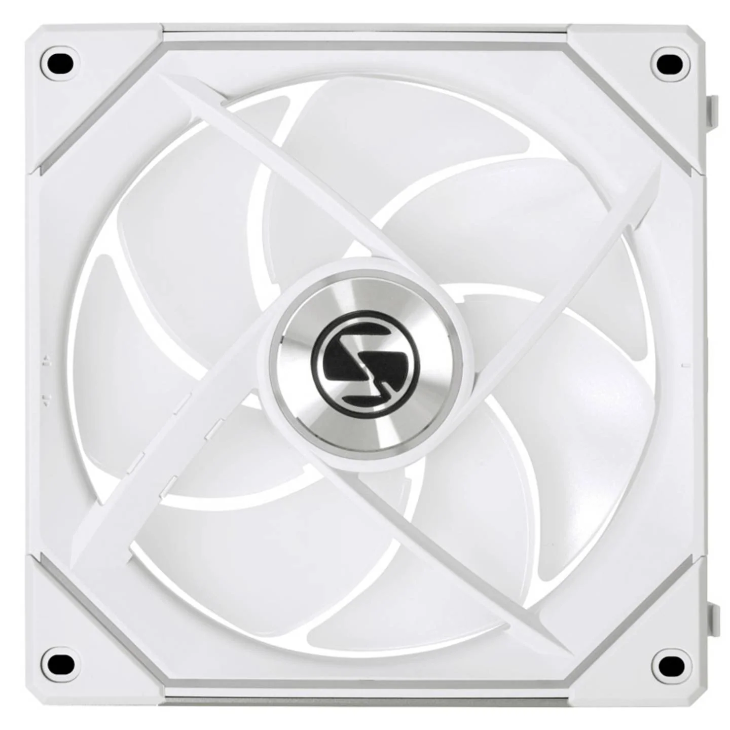 Fan Lian LI UniFan Infinity Single ARGB , 1x 140mm Fan , NO Controller , up to 1600 RPM , Airflow 123.5 m3/h , White , G99.14SLIN1W.00 - Image 3