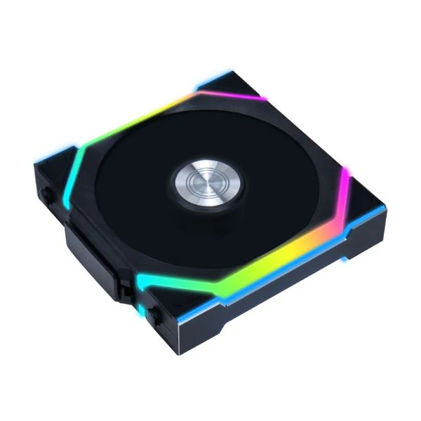 Fan Lian LI UniFan SL Single Wireless LCD Reverse ARGB , 1x 120mm Fan , NO Controller , up to 1900 RPM , Airflow 87.5 m3/h , Black , G99.12RSLLCD1W1B.00 - Image 2