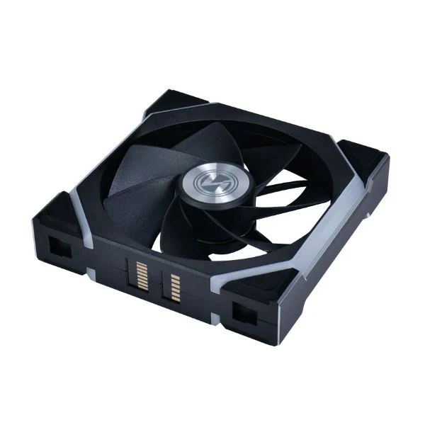 Fan Lian LI UniFan SL Single Wireless LCD Reverse ARGB , 1x 120mm Fan , NO Controller , up to 1900 RPM , Airflow 87.5 m3/h , Black , G99.12RSLLCD1W1B.00 - Image 3