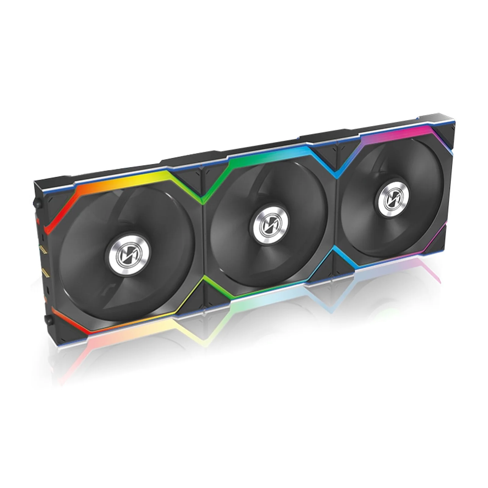 Fan Lian LI UniFan SL Wireless ARGB Black