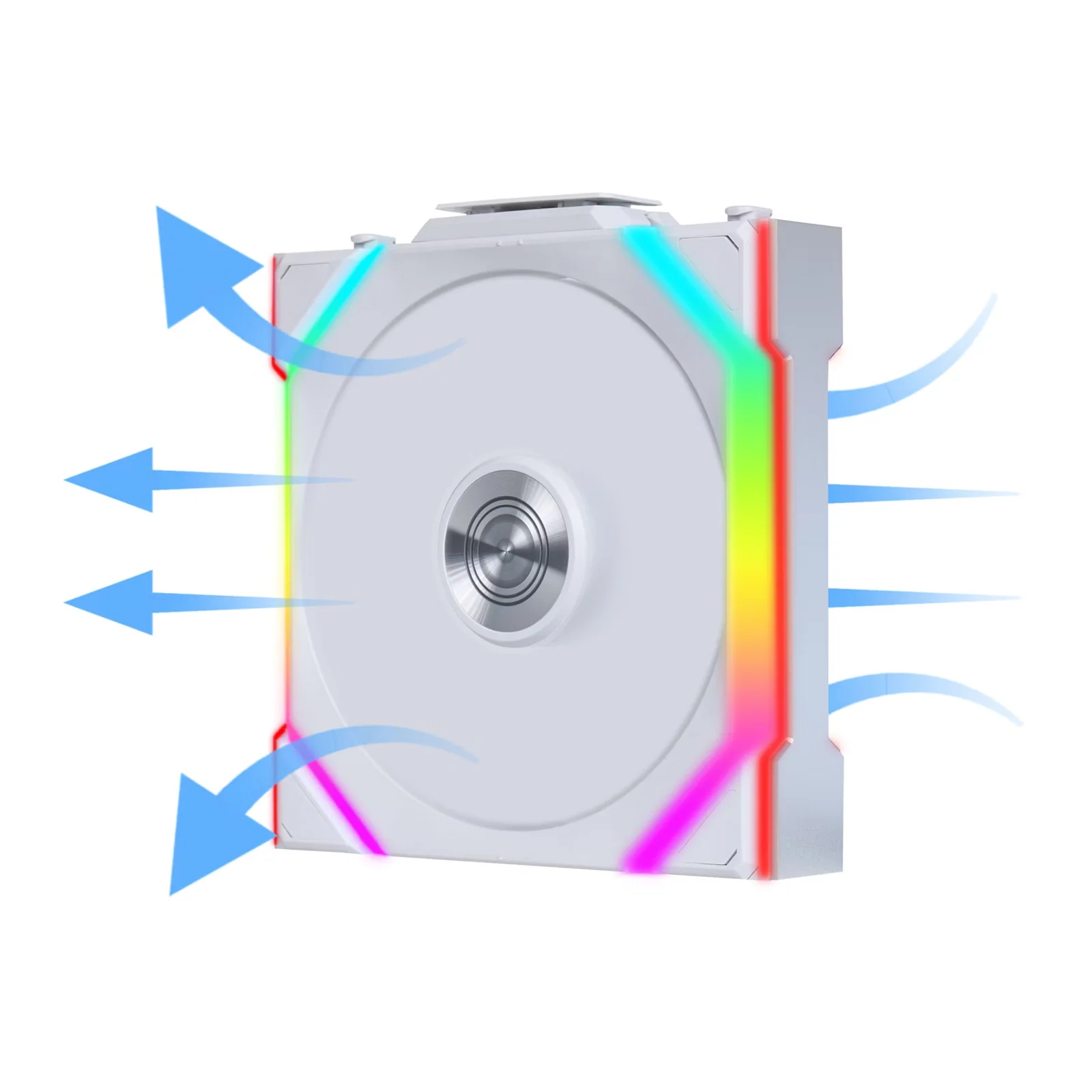 Fan Lian LI UniFan SL Wireless ARGB  Reverse  White - Image 3