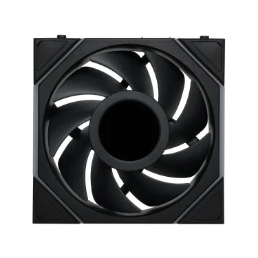 Fan Lian LI UNIFan TL LCD Wireless Reverse ARGB , 1x 120mm , up to 1900 RPM , Airflow 92.25 m3/h , Black , G99.12RTLLCD1W1B.00 - Image 3