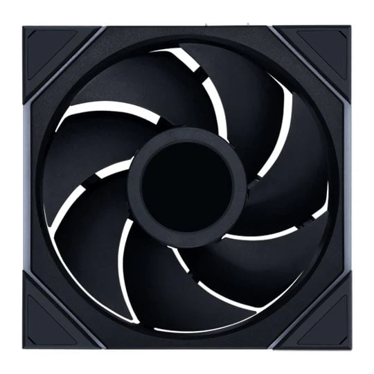 Fan Lian LI UNIFan TL LCD Wireless Reverse ARGB , 1x 140mm , up to 1600 RPM , Airflow 92.25 m3/h , Black , G99.14RTLLCD1W1B.00 - Image 2