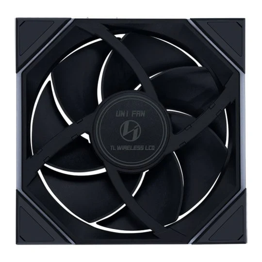 Fan Lian LI UNIFan TL LCD Wireless Reverse ARGB , 1x 140mm , up to 1600 RPM , Airflow 92.25 m3/h , Black , G99.14RTLLCD1W1B.00 - Image 3