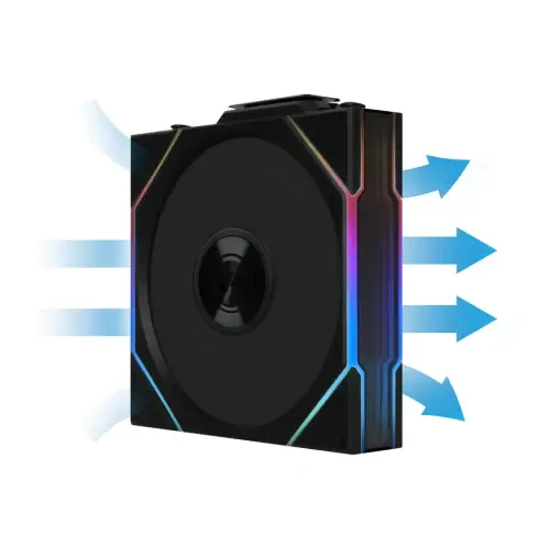 Fan Lian LI UniFan TL Wireless ARGB Black - Image 2