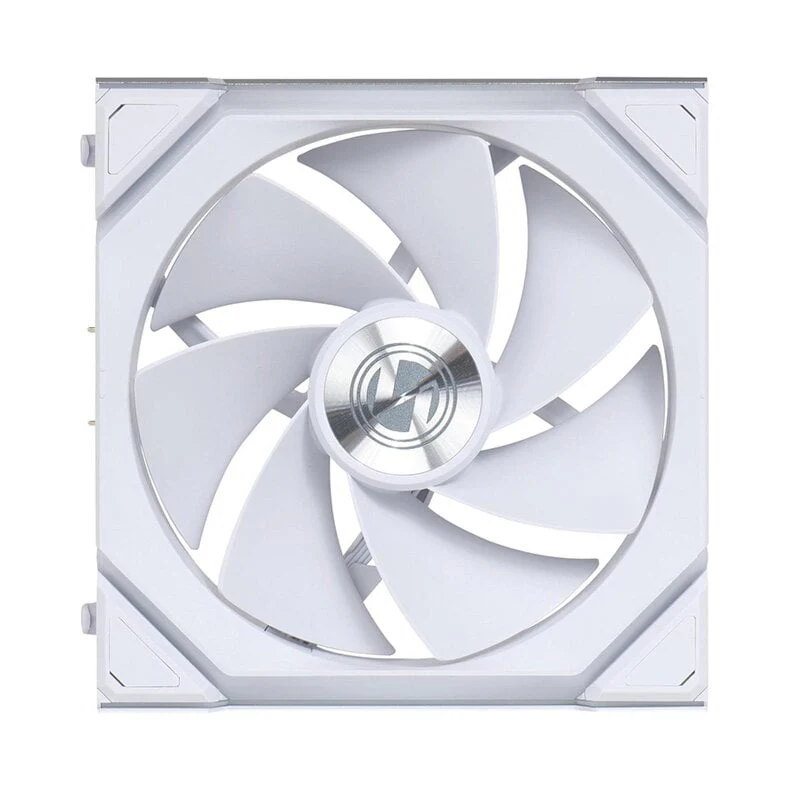 Fan Lian LIUni Fan Infinity Single Wireless Reverse ARGB , 1x 120mm Fan , NO Controller , up to 2000 RPM , Airflow 108.8 m3/h , White , G99.12RSL1W1W.00 - Image 3