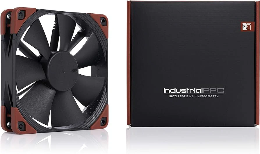 Fan Noctua NF-F12 industrialPPC-3000 , 1x 120mm - Image 2