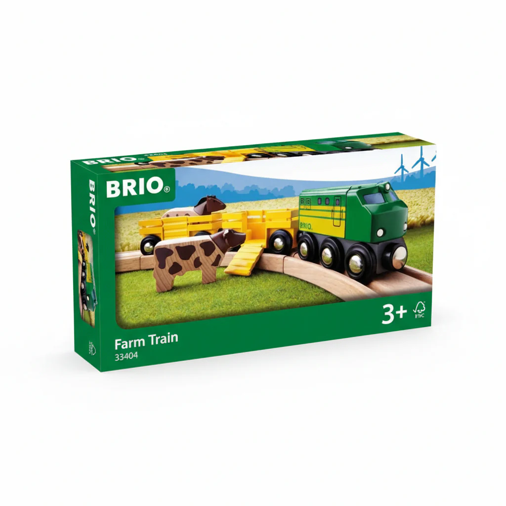 Farm Train Brio