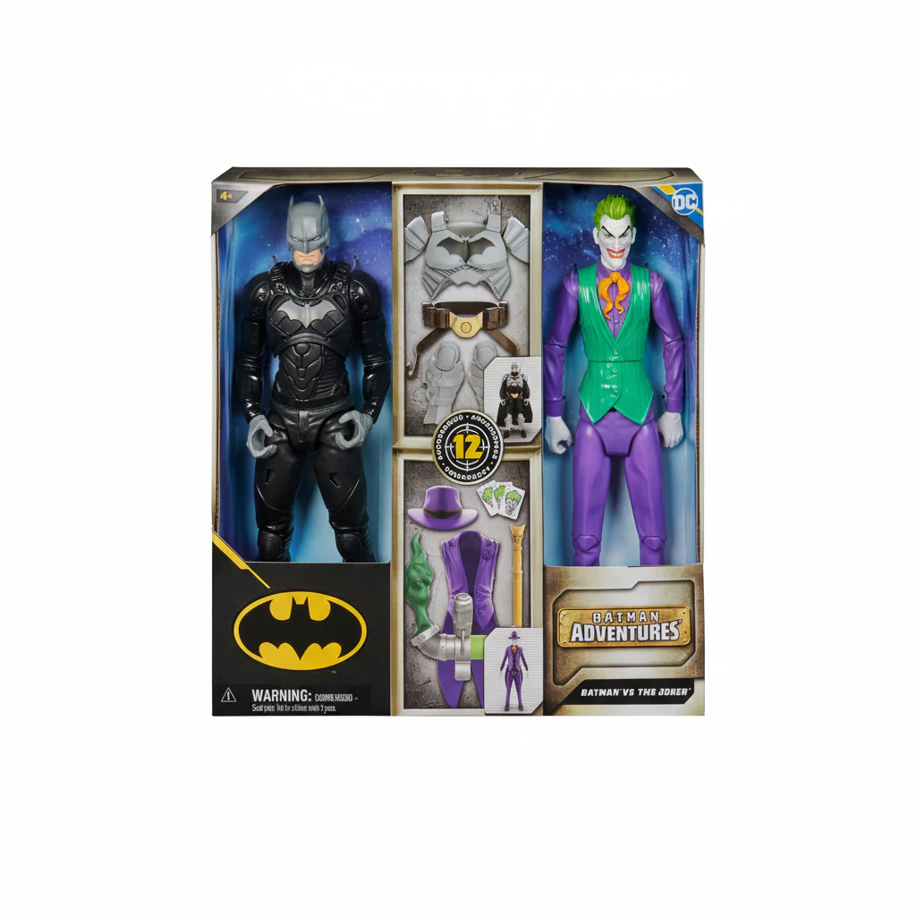 Figure DC Comics Super Hero Batman VS The Joker