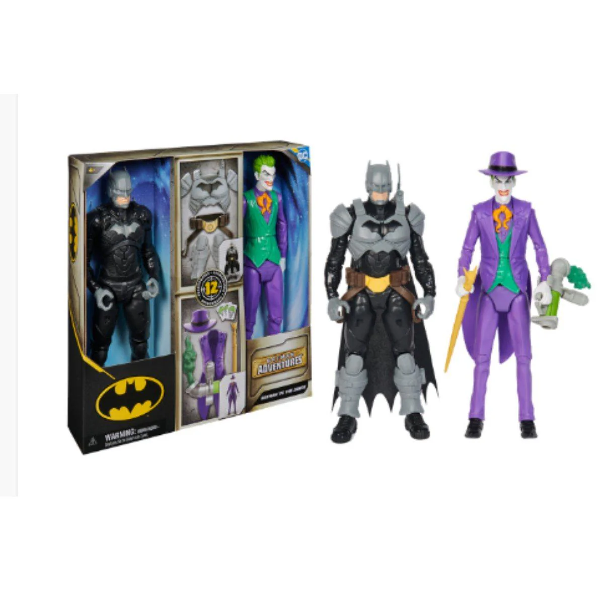 Figure DC Comics Super Hero Batman VS The Joker - Image 2