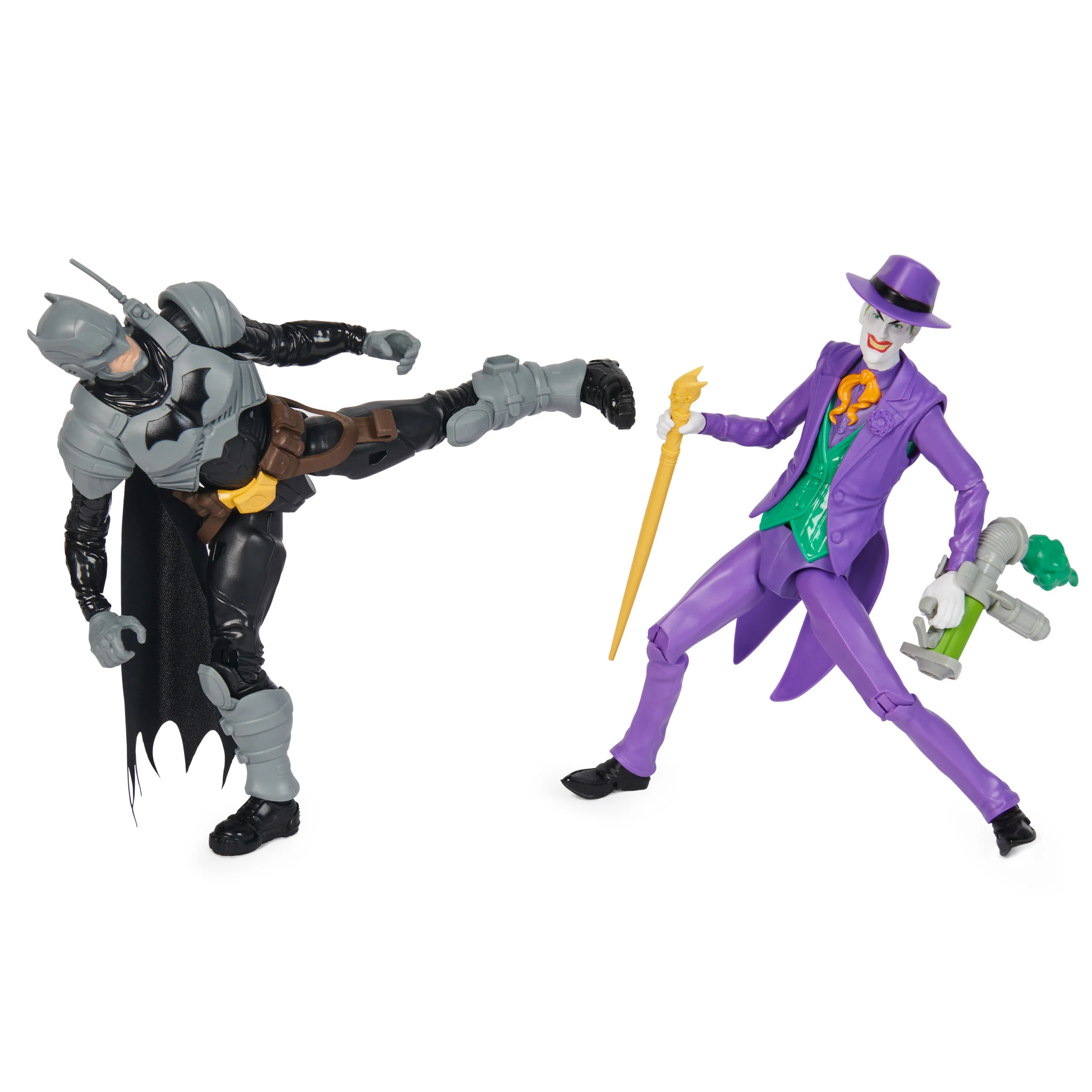 Figure DC Comics Super Hero Batman VS The Joker - Image 3