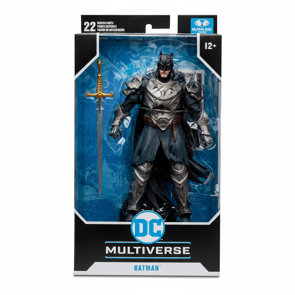Figure DC Multiverse Batman Dark Knight Of Steel