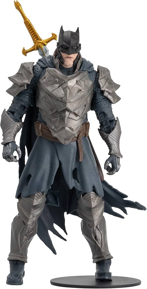 Figure DC Multiverse Batman Dark Knight Of Steel - Image 2